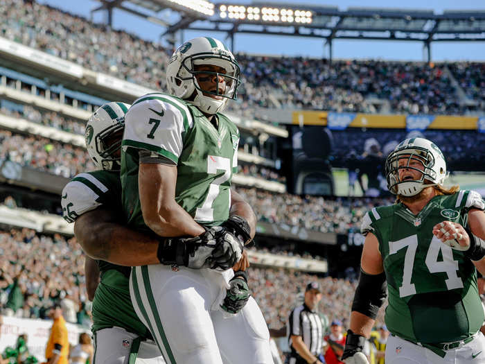 26. Geno Smith, New York Jets (previously 22nd)