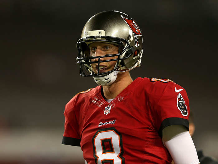 25. Mike Glennon, Tampa Bay Buccaneers (previously 26th)