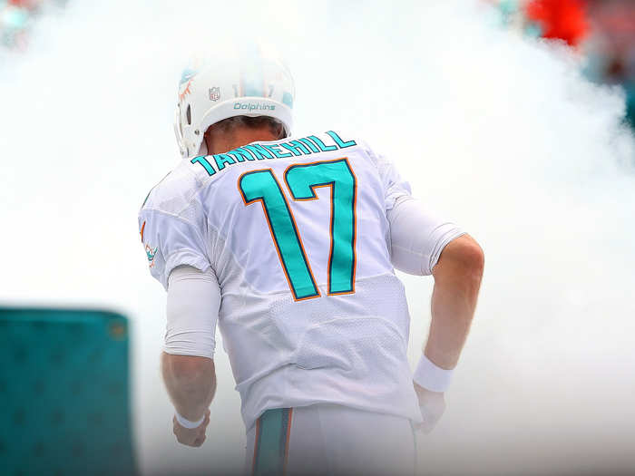 23. Ryan Tannehill, Miami Dolphins (previously 21st)