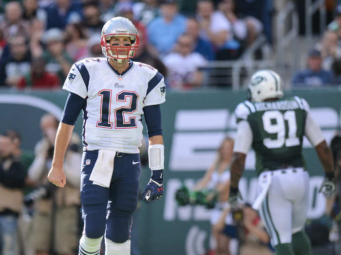 17. Tom Brady, New England Patriots (previously 16th)