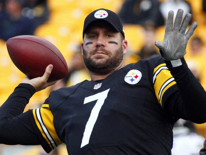 16. Ben Roethlisberger, Pittsburgh Steelers (previously 14th)