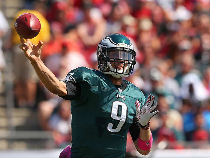 14. Nick Foles, Philadelphia Eagles (previously unranked)