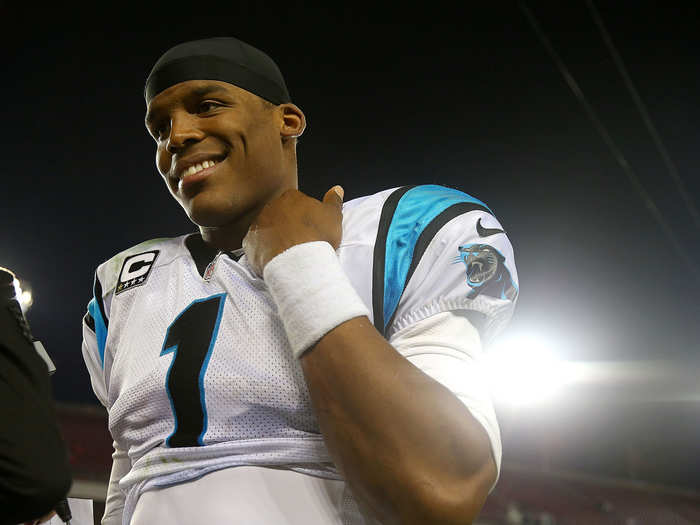 13. Cam Newton, Carolina Panthers (previously 15th)