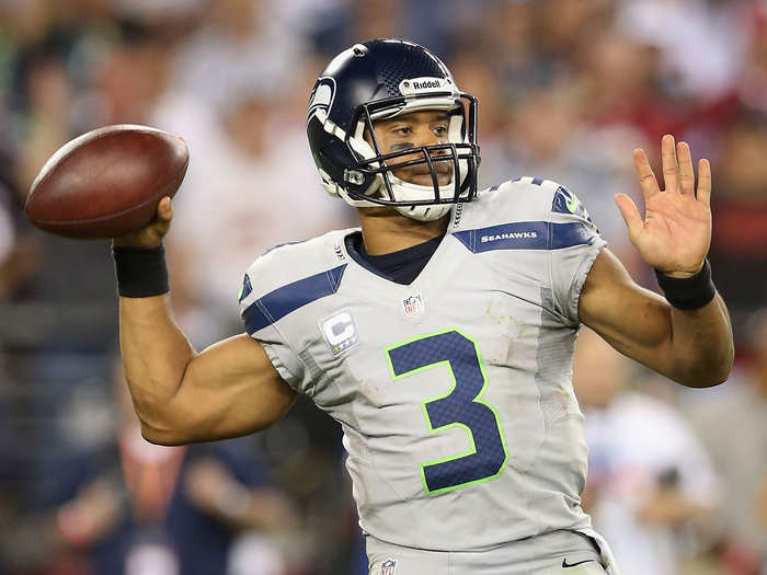 12. Russell Wilson, Seattle Seahawks (previously 10th)