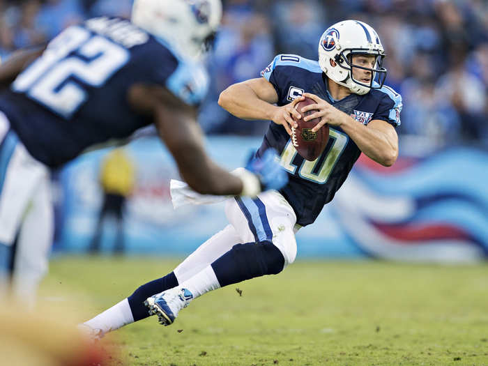 11. Jake Locker, Tennessee Titans (previously 11th)