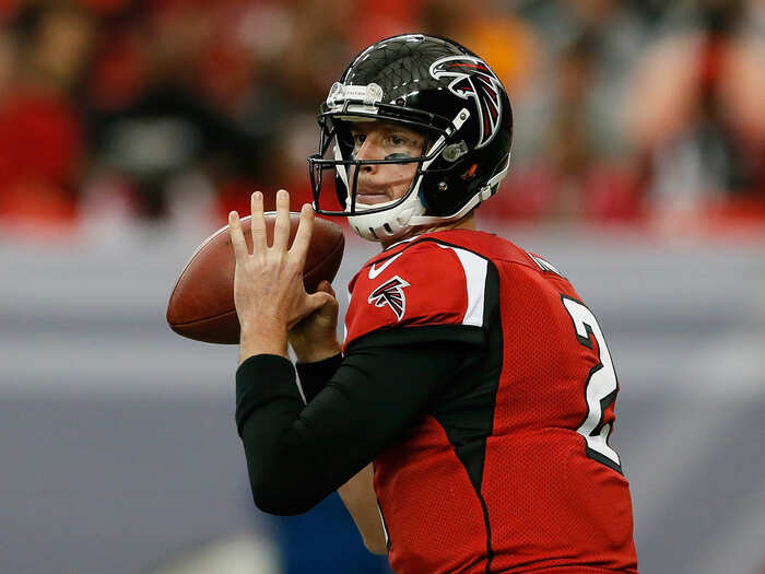 6. Matt Ryan, Atlanta Falcons (previously 3rd)