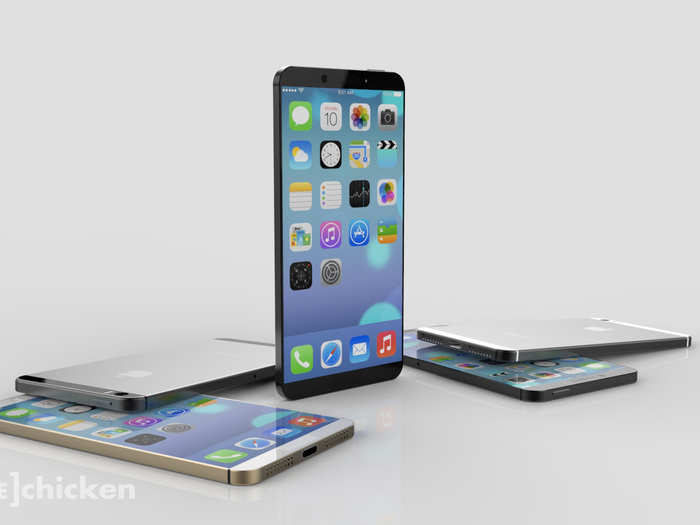 While it would be the same size as the iPhone 5S, the iPhone Air