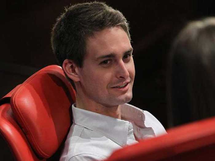 #2 Evan Spiegel