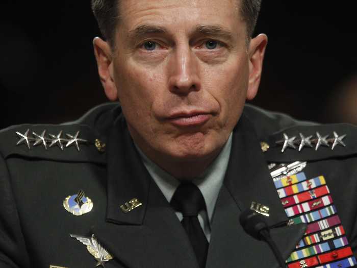 Retired Army Gen. David Petraeus Had An Affair.