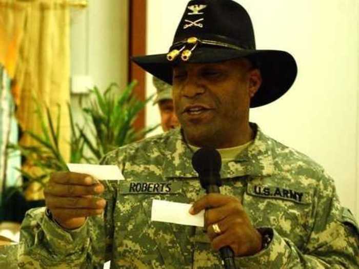 Army Brig. Gen. Bryan Roberts Got Into A Fight With His Mistress.