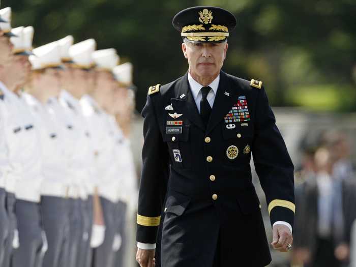 Army Lt. Gen. David Holmes Huntoon Jr. Abused His Staff.