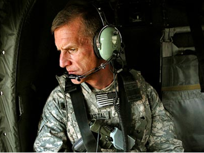 Army Gen. Stanley McChrystal Trash Talked Obama.