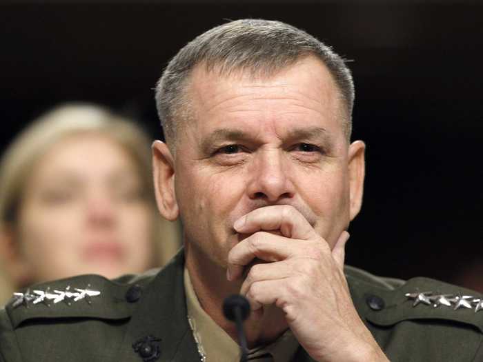 Marine Corps Gen. James Cartwright Allegedly Had An Affair.