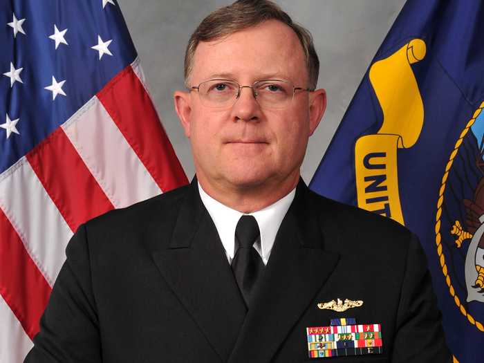 Navy Vice Adm. Tim Giardina Cheated At Poker.