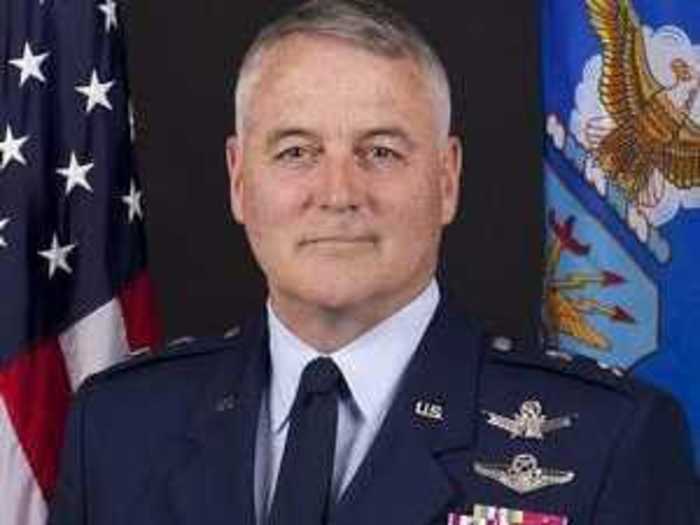 Air Force Maj. Gen. Michael Carey Misbehaved On An Assignment.