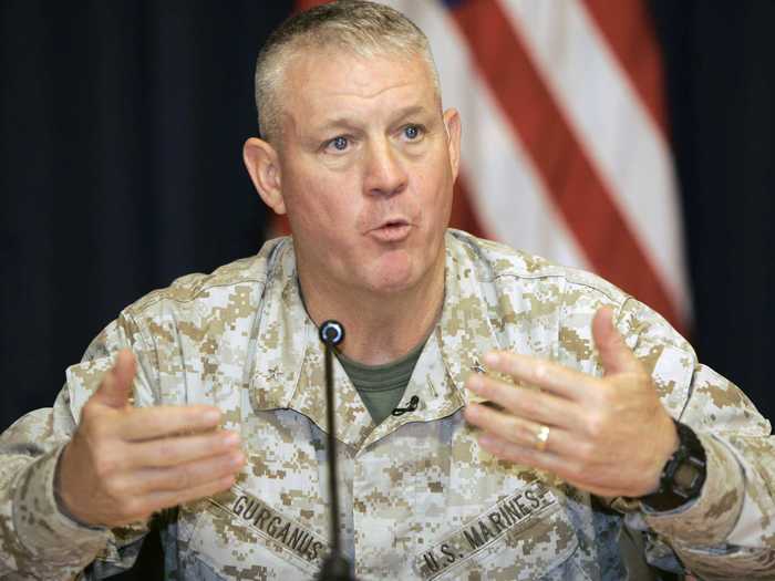 Marine Corps Maj. Gen. Charles M.M. Gurganus Neglected To Implement Security Procedures That Would Have Stopped A Taliban Attack In Afghanistan.