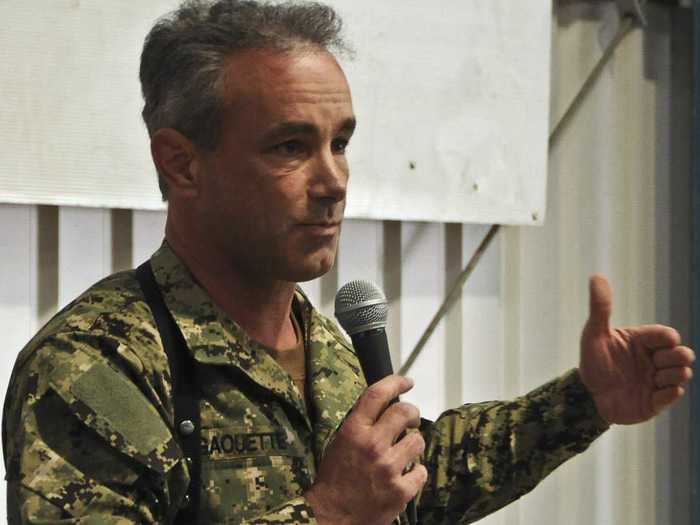 Navy Rear Adm. Charles Gaouette Made Poor Leadership Decisions.