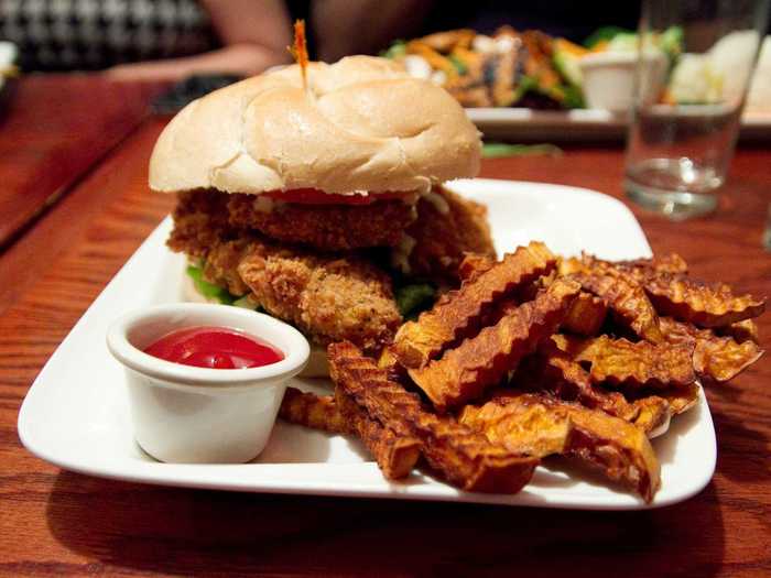 GEORGIA: The original home of Chick-fil-A, those visiting Georgia should partake in a classic fried chicken sandwich with lettuce, tomato, and spicy mayo.