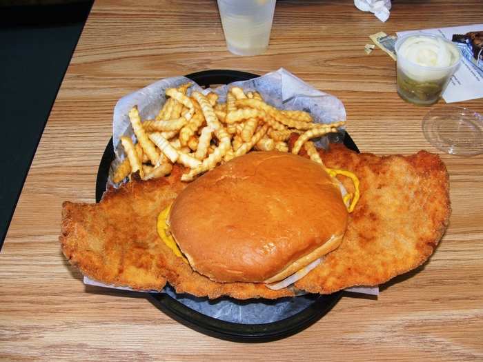 INDIANA: Indiana claims to have the best pork tenderloin in the nation. Put it to the test by tasting a Hoosier sandwich, or a breaded tenderloin on bread. Purists insist on trying it with only a few dill pickles and some mustard.