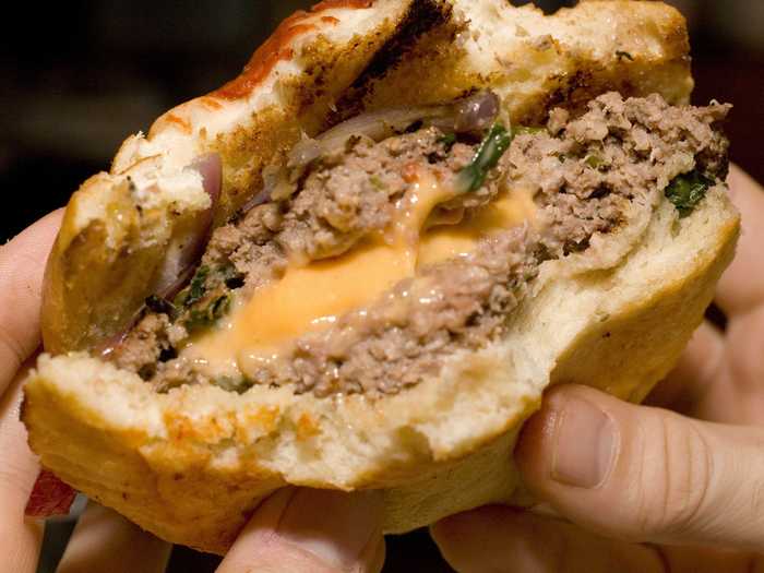 MINNESOTA: Though the war over which restaurant invented it continues, Minnesota is the official home of the Jucy Lucy — a burger cooked with cheese on the inside that oozes out at the first bite.