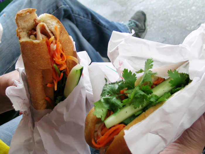 WASHINGTON: Seattle has a large Vietnamese community, and is home to some of the best bánh mì sandwiches in America. The inexpensive staple is usually made with a bright, crunchy vegetable slaw, fish sauce, and sliced jalapeño pepper or fresh cilantro.