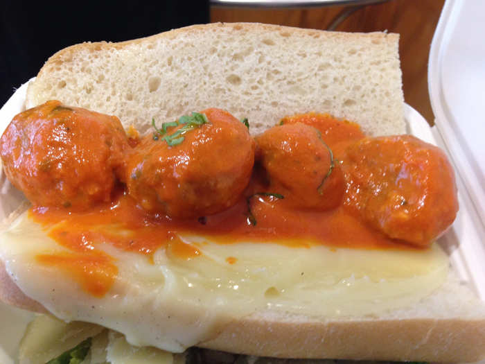 WYOMING: Wide-open Wyoming is where the buffalo roam ... and occasionally appears on menus. Try a buffalo meatball sandwich when you