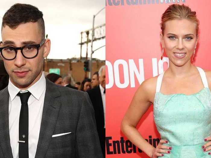 Jack Antonoff and Scarlett Johansson were high school sweethearts.