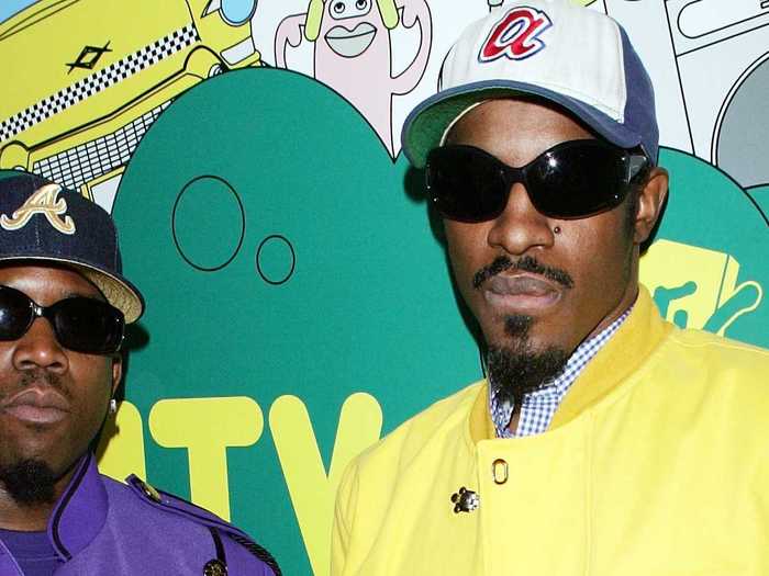 Andre 3000 and Big Boi met during high school in Atlanta.