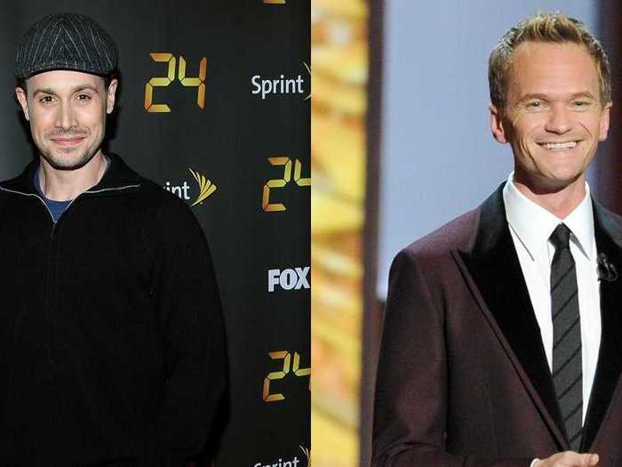 Freddie Prinze Jr. and Neil Patrick Harris were classmates in Albuquerque.