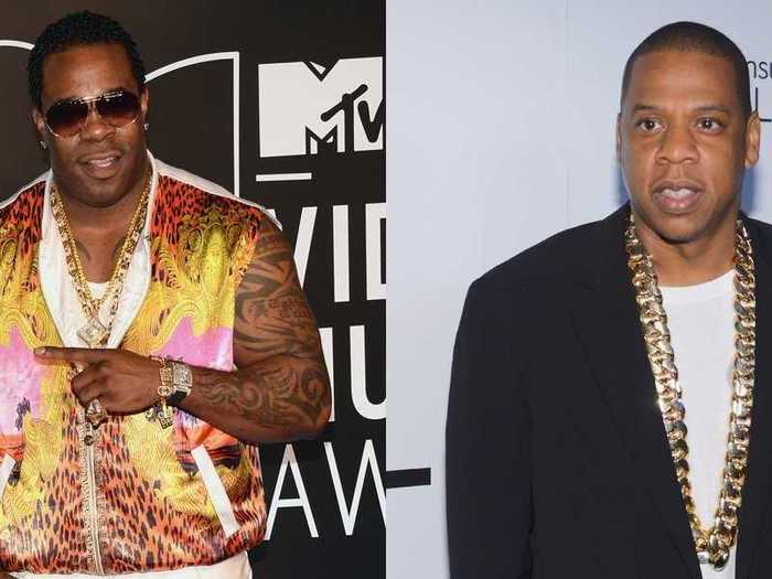 Jay Z and Busta Rhymes went to the same Brooklyn high school.