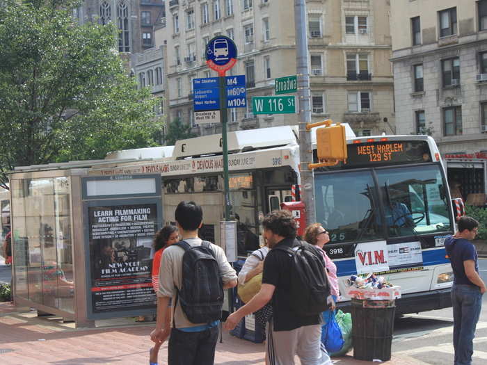 Morningside Heights may seem like a normal New York neighborhood...