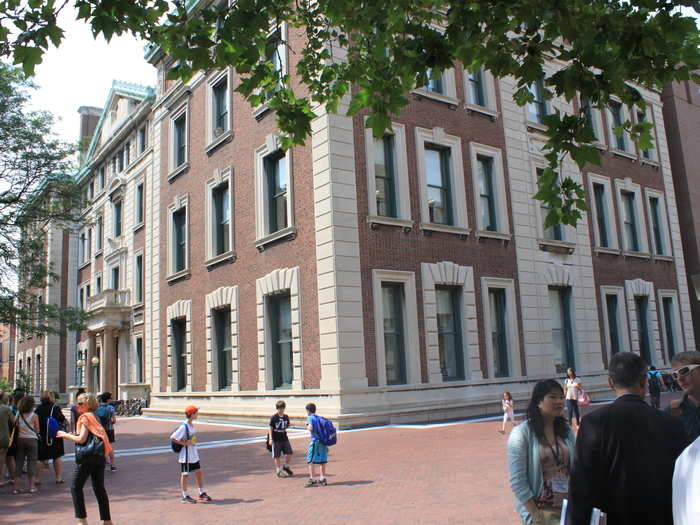 Havemeyer Hall is home to Columbia