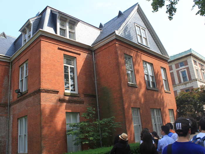 Buell Hall, better known as la Maison Française, houses Columbia