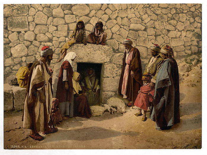 The Tomb of Lazarus in Bethany