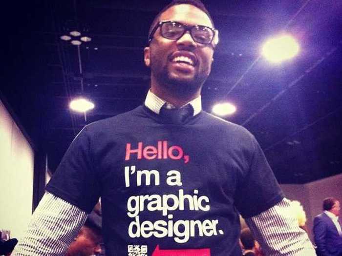 Graphic designer