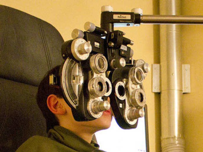 Optometrist