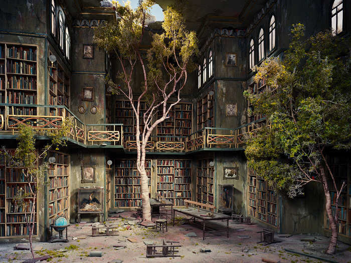 Nix says that this image of a library is everyone