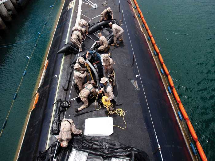 Virginia-class subs often operate close to shore and can rapidly deploy special-operations forces.