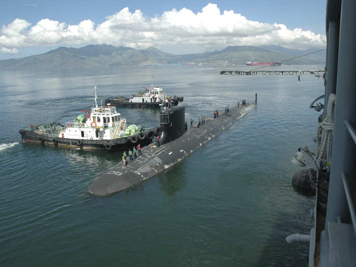 The Navy dubs them "fast attack" submarines because of their stealth and versatility in shallow water, coupled with armaments that can quickly lock and strike targets ashore.