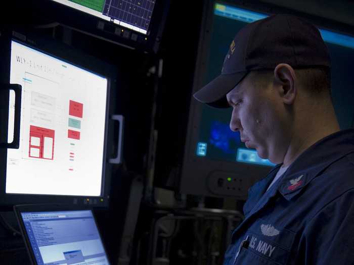 New control room capabilities give Virginia-class submarines the ability to wield those weapons more effectively. The subs can sink other submarines and ships with heavy torpedoes from more than 20 miles away or strike land targets with cruise missiles from thousands of miles out.