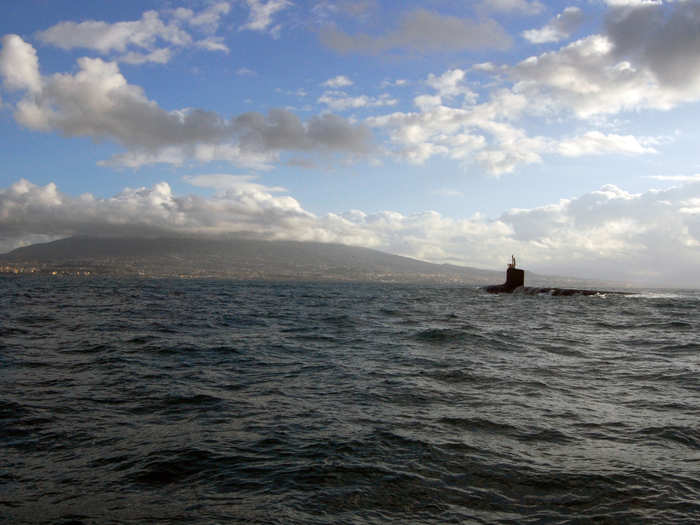 The American arsenal of Virginia-class subs is mostly based out of New England or Hawaii and is currently actively deployed throughout the world.