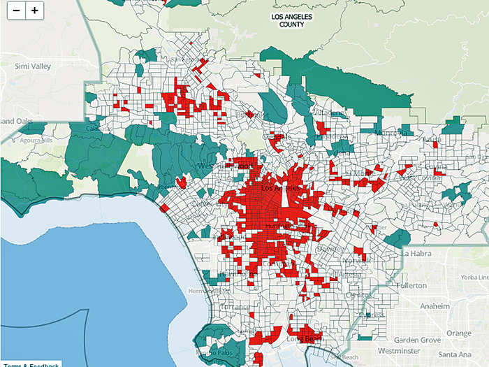 Since 1980, L.A.