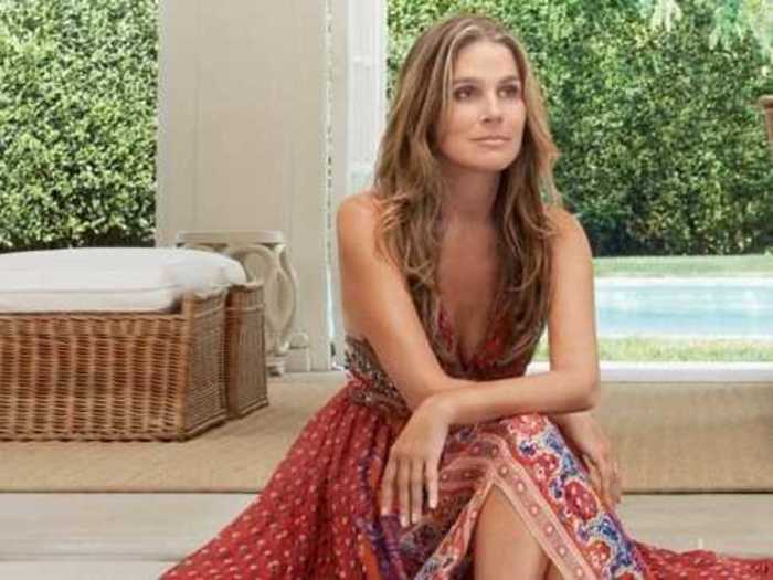 Aerin Lauder, granddaughter of cosmetics moguls Estée and Joseph Lauder