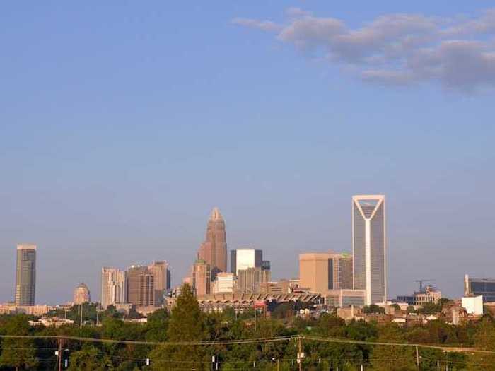 #27 Charlotte, NC