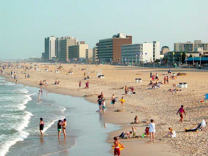 #18 Virginia Beach, VA