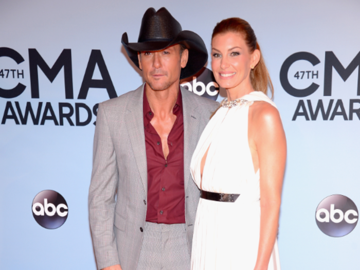 BEST: Tim McGraw and Faith Hill showing everyone else how to do it right.