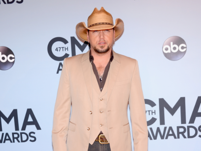 WORST: Jason Aldean, jeans or a suit? Just pick one.