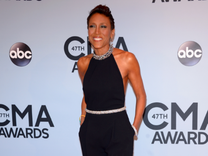 BEST: Robin Roberts, you work that jumpsuit!