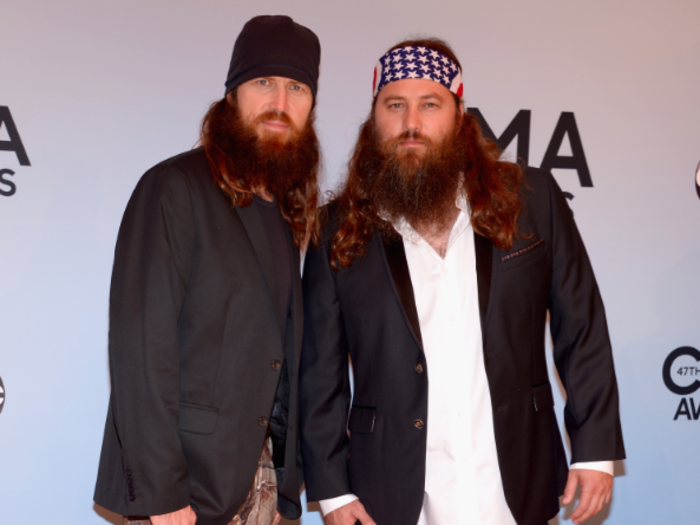 WORST: Jase Robertson and Willie Robertson, thanks for dressing up.