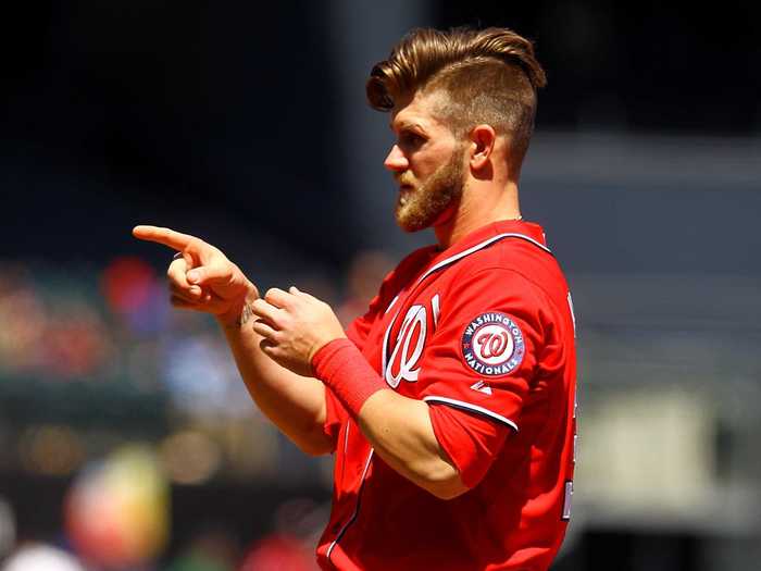 #42 Bryce Harper